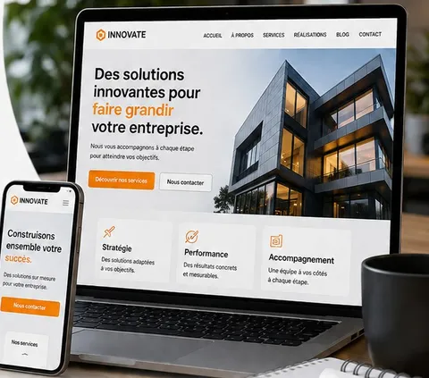 Site web pour Entreprises & PME