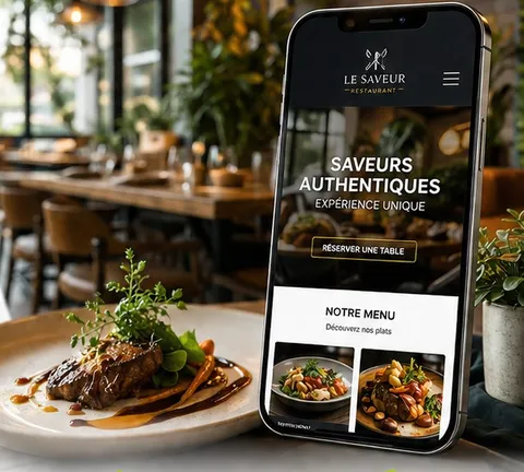 Site web pour Restaurants